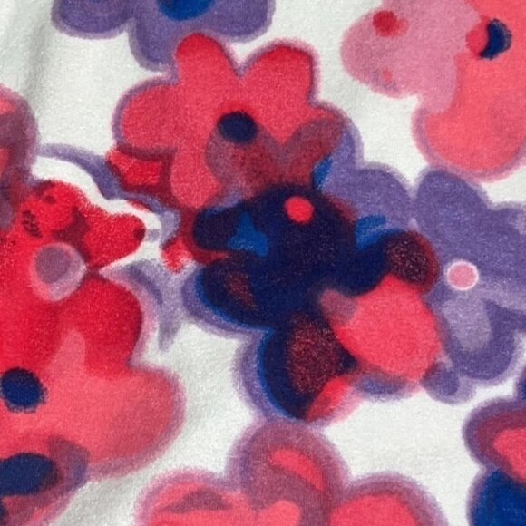 juicy Couture tie dye all over floral tie up sleeveless top size small - Picture 8 of 10